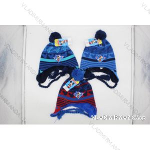 Winter hat with pompon mickey mouse for boys (48-50) SETINO MIC-A-HAT-331