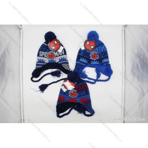 Winter Spiderman Baby Boys Hat (54-56) SETINO 771-345