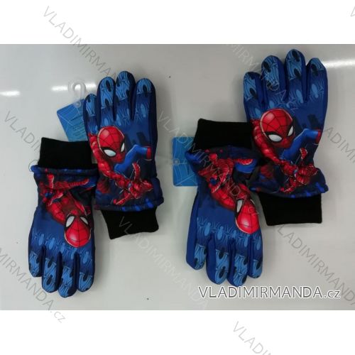 Gloves mittens ski children's boys spiderman (3-6let) SETINO SP-A-GLOVES-78