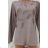 Women's T-shirt warm long sleeve oversized (l-3xl) ERBOSSI PM119255