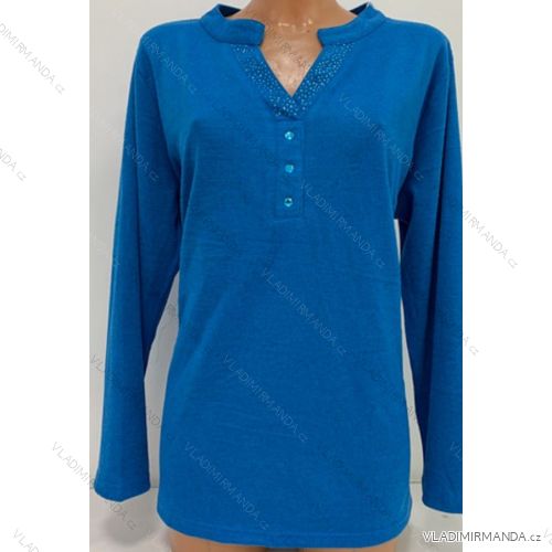 Women's T-shirt warm long sleeve oversized (l-3xl) ERBOSSI PM119256