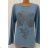 Women's T-shirt warm long sleeve oversized (l-3xl) ERBOSSI PM119257