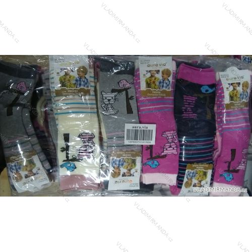 Knee socks for girls (24-27) AURA.VIA GTV013