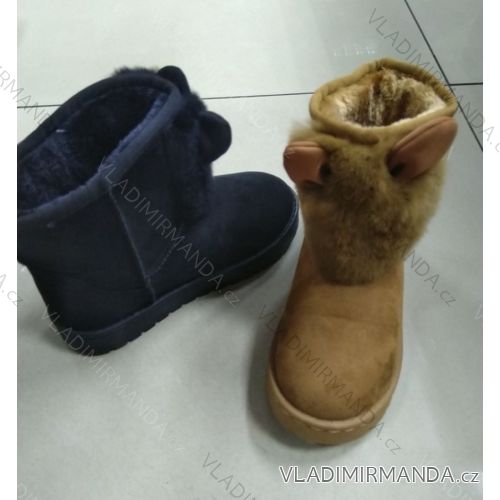 Winter adolescent girls' boots (30-35) FSHOES SHOES OBF19BK09
