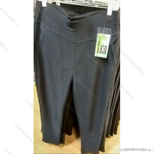 Pants elastic insulated bamboo ladies oversized (L-5XL) VAAV LM9583
