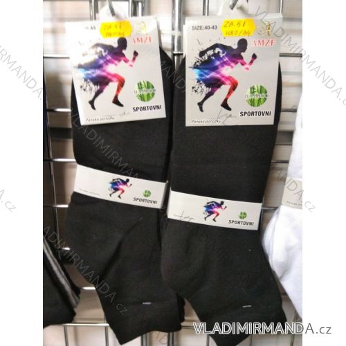 Classic sport socks for men (40-47) AMZF ZA-51
