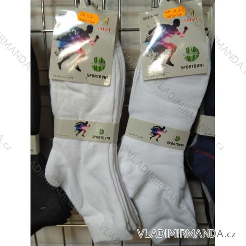 Classic sports socks for men (40-47) AMZF ZA-52
