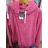 Women's warm sweatshirt with zipper (M-2XL) EPISTER BES1957569A
