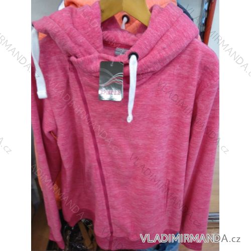 Women's warm sweatshirt with zipper (M-2XL) EPISTER BES1957569A
