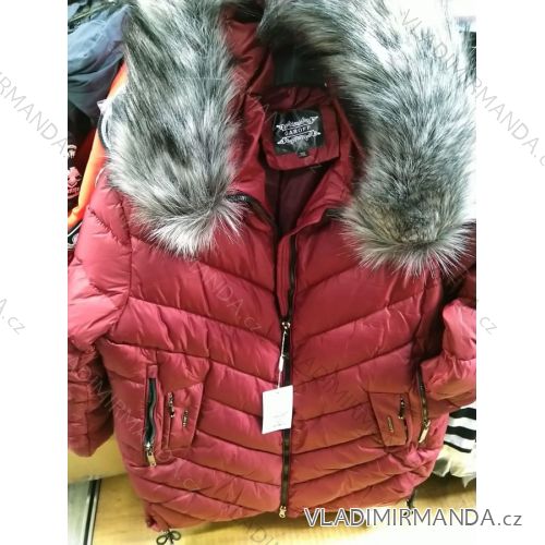 Short winter jacket (3xl-7xl) GAROFF POLSKá MODA PM218017