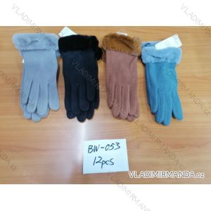 Winter gloves women (ONE SIZE) DELFIN BW-053
