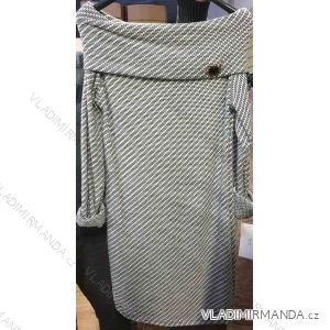 Women's Dress Warm Long Sleeve Oversized (uni XL / 2XL) ITALIAN FASHION IM12190113
