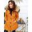 Jacket winter with fur women's (s-xl) POLISH MODA JMK190020
