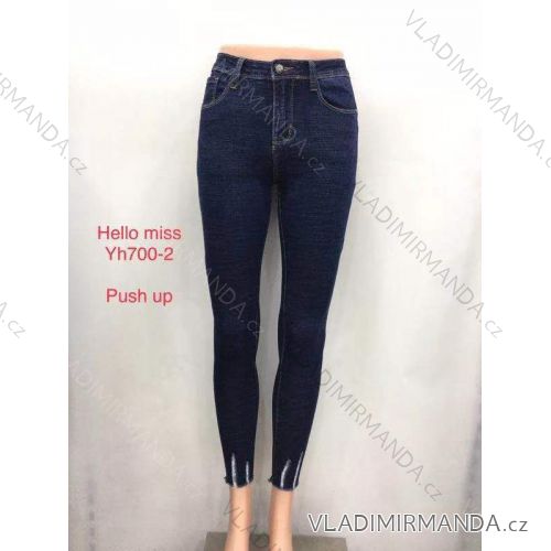 Jeans jeans push up long women (25-31) HELLO MISS MA519YH700-2