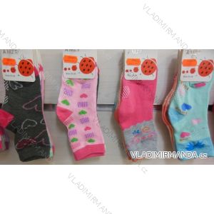 Socks Low-Slip Children's Girls (17-23,23-26) AMZF ZCB3-509