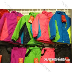 Jacket winter sports ski boys girls boys (116-140) ECHT HA02-M1