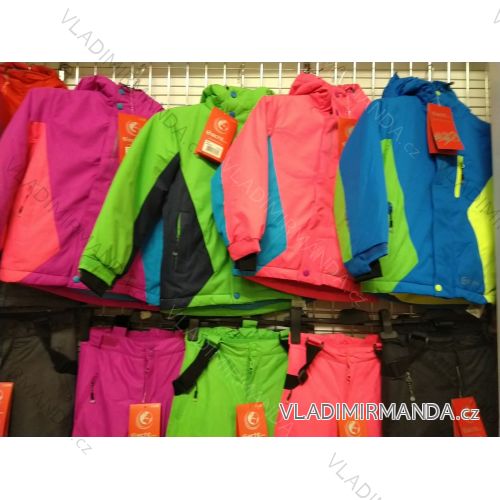 Jacket winter sports ski boys girls boys (116-140) ECHT HA02-M1