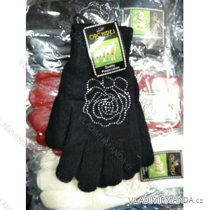 Gloves adolescent girls and women (ONE SIZE) ORCHIDEJ POL119YJL-034-127
