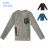 T-shirt with 3D picture long sleeve youth boys (134-164) KUGO S3141