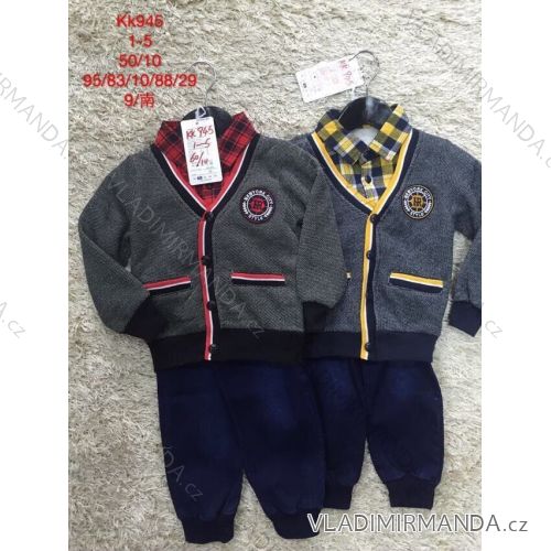 Jeans, shirt and sweatshirt for boys (1-5 years) SAD SAD19KK945