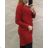 Tunic ALÁ DRESS Long Sleeve Ladies WITH JEWELERY (uni s / m) ITALIAN FASHION IM919905