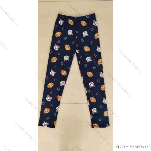 Warm leggings thermo baby girls (110-164) WD WD23K-506