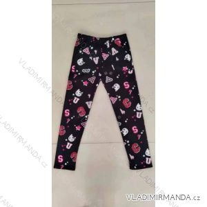 Warm leggings thermo baby girls (110-164) WD WD19015
