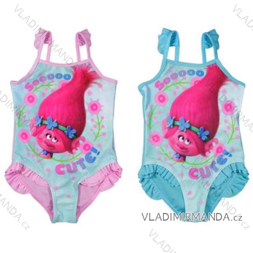 Swimwear trolls for girls (98-128) EPLUSM TROLLS 52 44 021