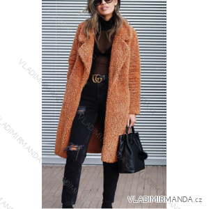 Coat thin fur women (s-3xl) ITALIAN MODA AF19205