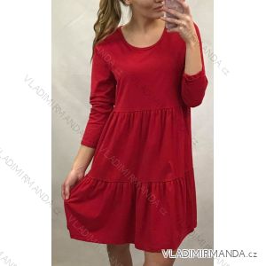 Casual Dress 3/4 Long Sleeve Ladies (uni s / m) MODA ITALY IM319765