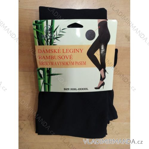 Leggings long thin thin bamboo ladies (M-3XL) RUYIZ RUY19YB-9314