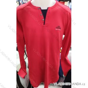 T-shirt long sleeve men (M-2XL) RED WAY TURKISH FASHION MA719020
