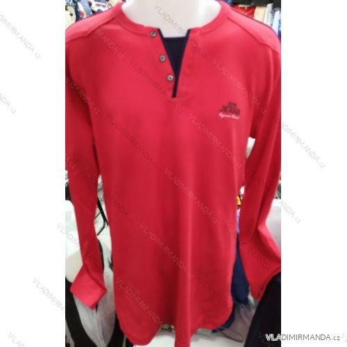 T-shirt long sleeve men (M-2XL) RED WAY TURKISH FASHION MA719020
