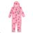 Jumpsuit warm soft Frozen ice kingdom baby girl (4-8 years) SUN CITY HS2100