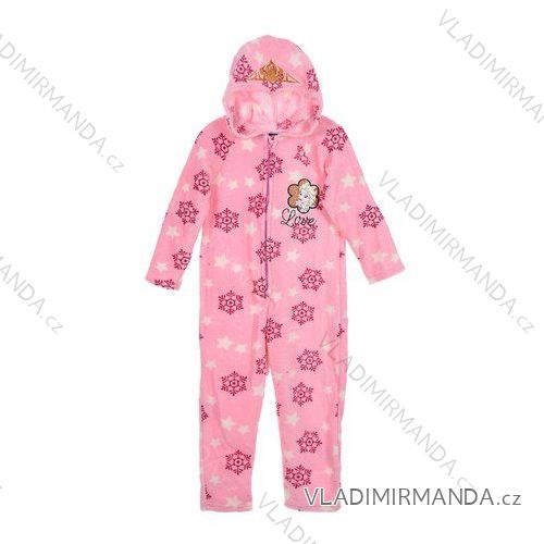 Jumpsuit warm soft Frozen ice kingdom baby girl (4-8 years) SUN CITY HS2100