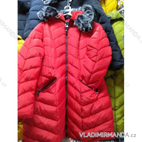 Winter jacket with fur women's (S-XL) ITALIAN FASHION IM919026