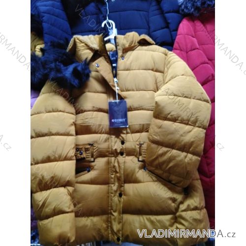 Jacket winter ladies oversized (2xl-6xl) ITALIAN FASHION IM919W85426
