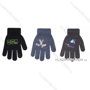 Gloves warm children boys (14-16-18cm) YOCLUB POLAND R-119