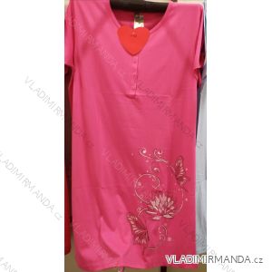 Women's short sleeve nightshirt cotton (M-2XL) FOCUSE FOC1923-612
