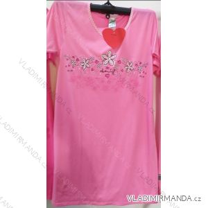 Women's short sleeve nightshirt cotton (M-2XL) FOCUSE FOC1923-566
