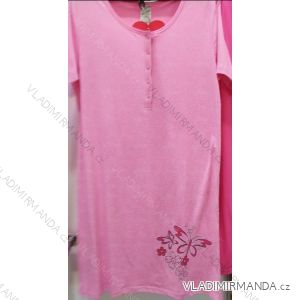 Women's short sleeve nightshirt cotton (M-2XL) FOCUSE FOC1923-595
