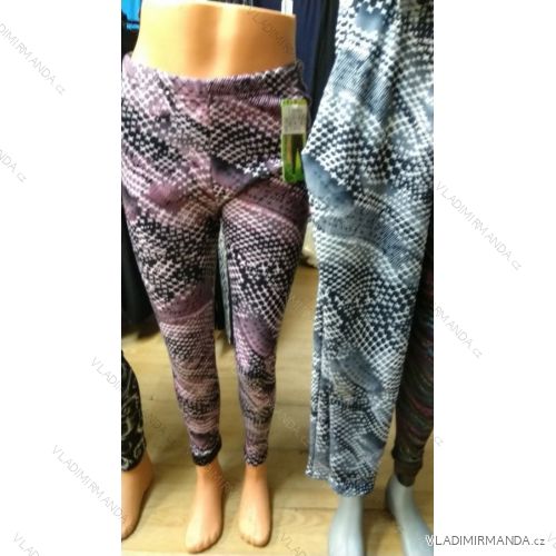 Women's Lined Leggings Bamboo Oversized (L-5XL) RUYIZ RUY19LM9590
