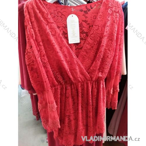 Long Sleeve Dress, Elegant Women's Lace (uni s / m) ITALIAN FASHION IM919858