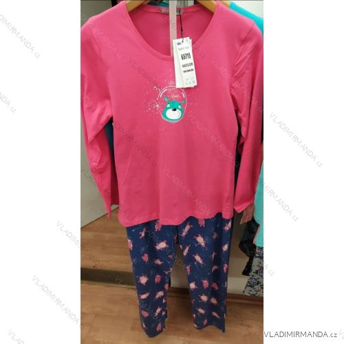 Women's pajamas long (m-2xl) BENTER BES1965715
