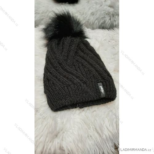 Ladies' winter cap (ONE SIZE) VERONIC POLAND POL219045