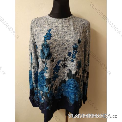 Women's T-shirt warm long sleeve (l-3xl) DUNAUONE PM119HR-3551
