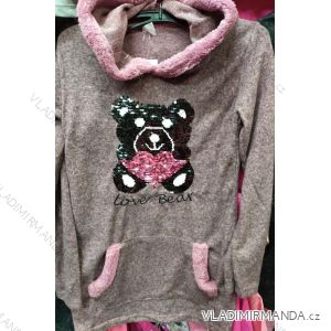 Long Sleeve Warm Baby Teen Girls (128-158) TUZZY TURKISH FASHION TM219163
