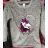 Sweatshirt long sleeve warm children adolescent girls (104-134) TUZZY TURKISH FASHION TM219164
