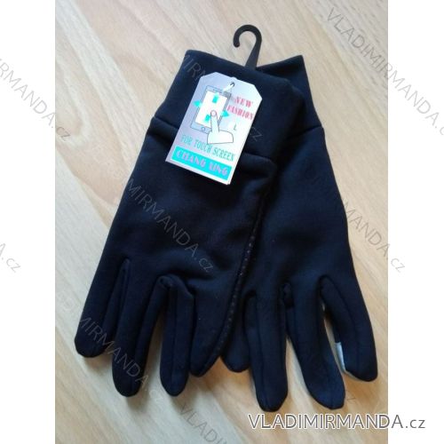 Fleece gloves for touch displays men (ONE SIZE) ECHT ECHT19005
