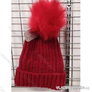 Knitted winter hat (uni) ECHT PF007